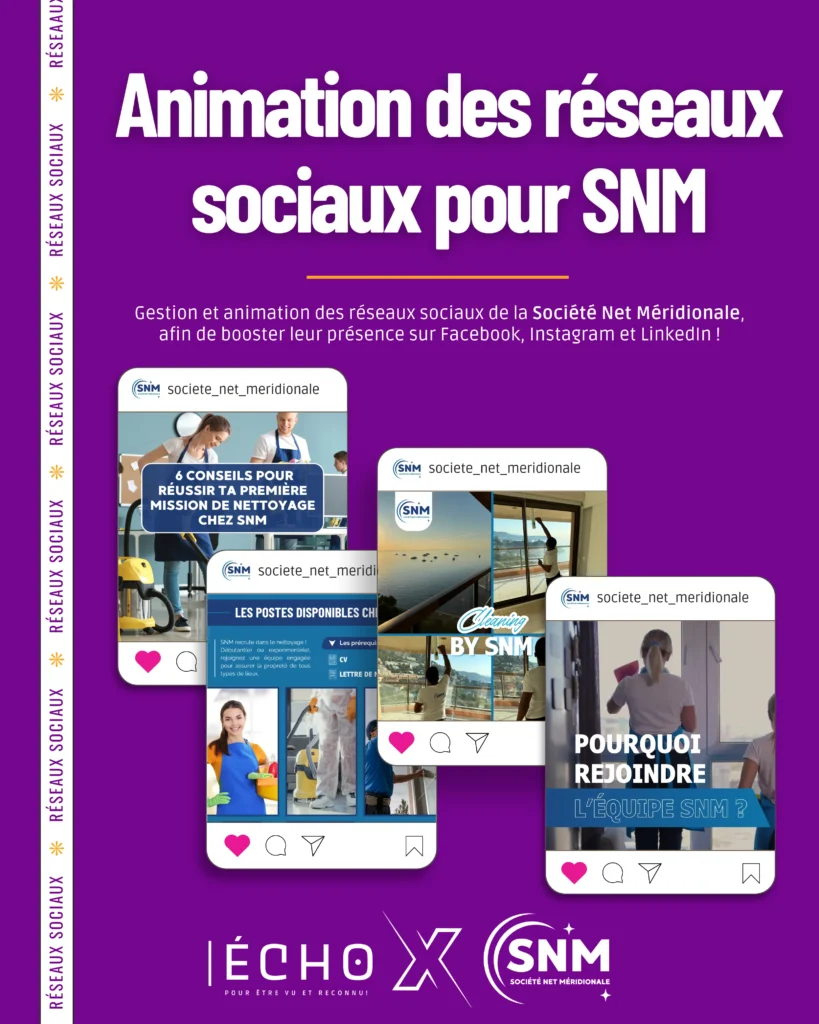 SNM renforce sa présence digitale !