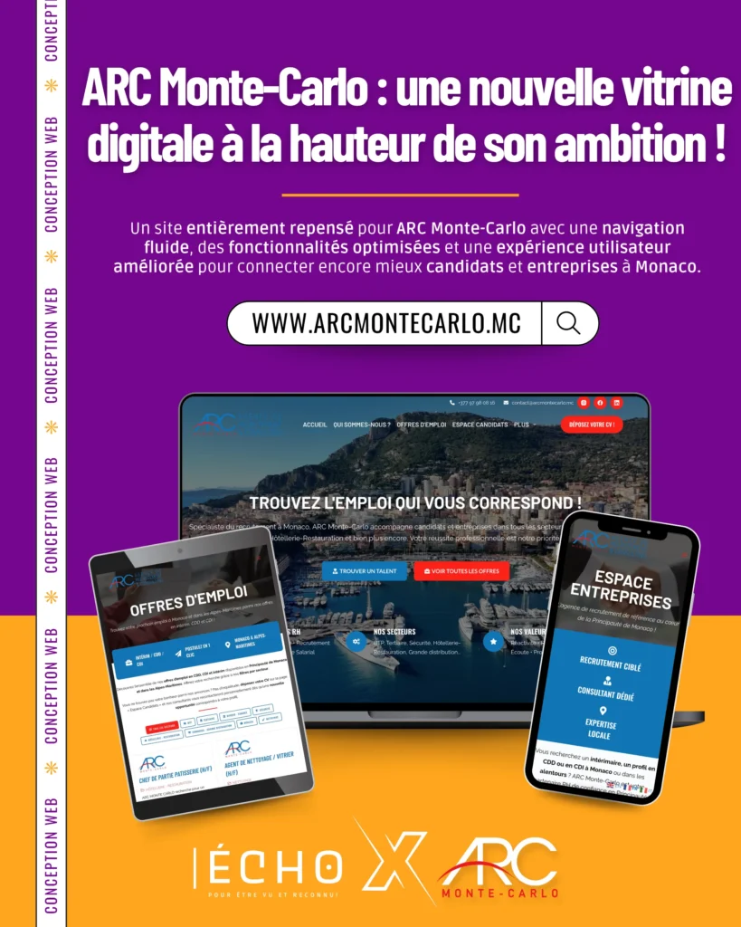 ARC Monte-Carlo : une nouvelle vitrine digitale à la hauteur de son ambition !